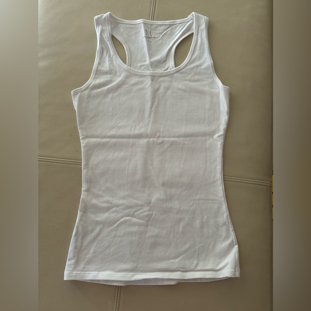 Yummie Tummie White, size S, ribbed tank